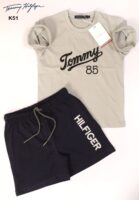 TOMMY BOYS T-SHIRTS & SHORTS SET