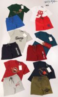 TOMMY BOYS T-SHIRTS & SHORTS SET