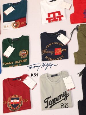 TOMMY BOYS T-SHIRTS & SHORTS SET