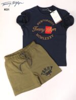 TOMMY BOYS T-SHIRTS & SHORTS SET