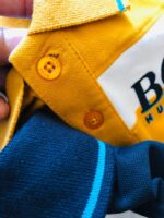 HUGO BOSS PREMIUM COLLAR T-SHIRT FOR BOYS