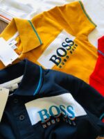 HUGO BOSS PREMIUM COLLAR T-SHIRT FOR BOYS