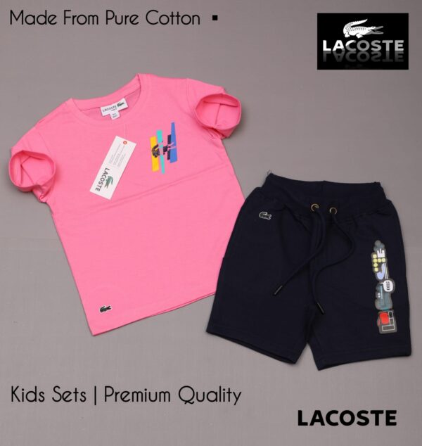 LACOSTE PREMIUM BOYS & GIRLS CORD SET
