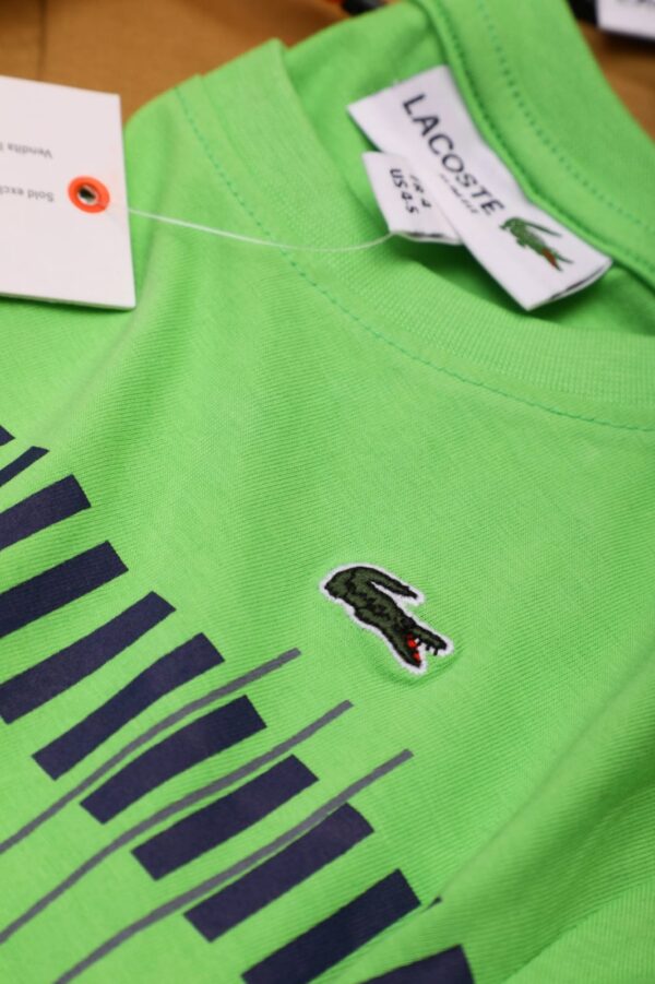 LACOSTE PREMIUM BOYS & GIRLS CORD SET