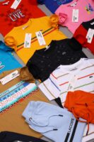 LACOSTE PREMIUM BOYS & GIRLS CORD SET