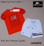 LACOSTE PREMIUM BOYS & GIRLS CORD SET