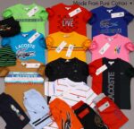 LACOSTE PREMIUM BOYS & GIRLS CORD SET