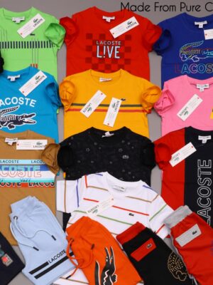 LACOSTE PREMIUM BOYS & GIRLS CORD SET