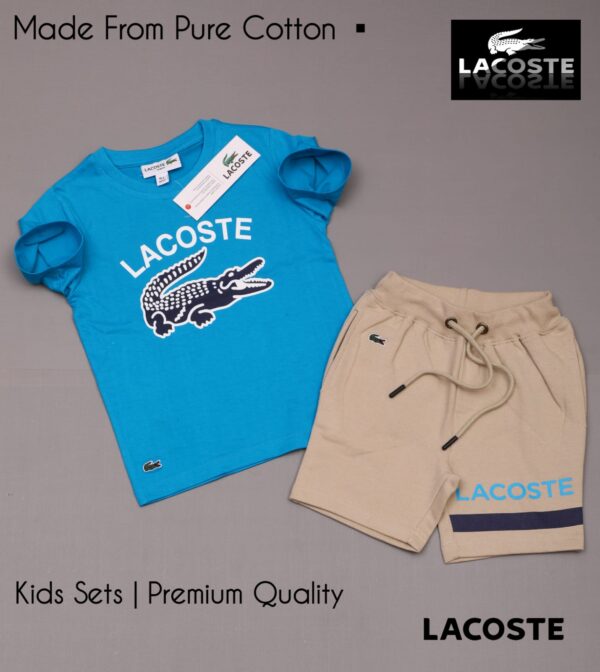 LACOSTE PREMIUM BOYS & GIRLS CORD SET