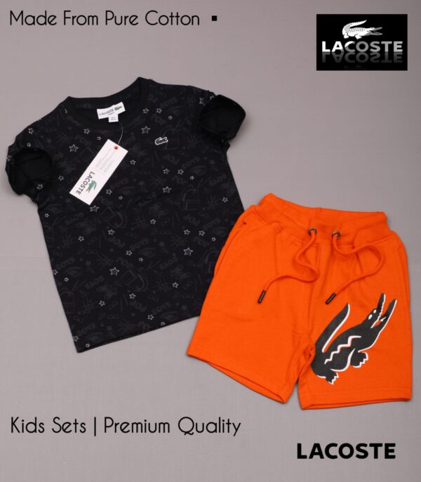 LACOSTE PREMIUM BOYS & GIRLS CORD SET