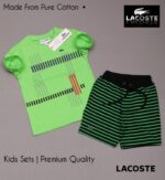 LACOSTE PREMIUM BOYS & GIRLS CORD SET