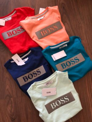 HUGO BOSS IMPORTED T-SHIRTS FOR KIDS