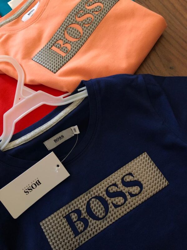 HUGO BOSS IMPORTED T-SHIRTS FOR KIDS