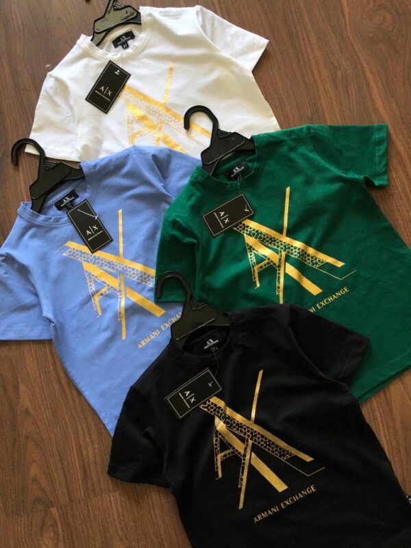 TOMMY BOYS COLLAR T-SHIRT