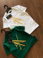 TOMMY BOYS COLLAR T-SHIRT
