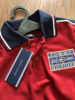 TOMMY PREMIUM COLLAR T-SHIRT FOR BOYS