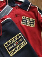 TOMMY PREMIUM COLLAR T-SHIRT FOR BOYS