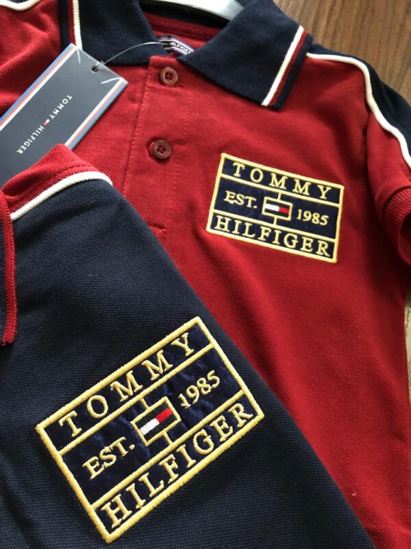 TOMMY PREMIUM COLLAR T-SHIRT FOR BOYS