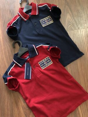 TOMMY PREMIUM COLLAR T-SHIRT FOR BOYS