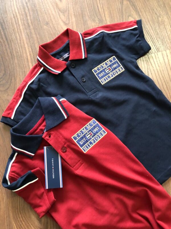 TOMMY PREMIUM COLLAR T-SHIRT FOR BOYS