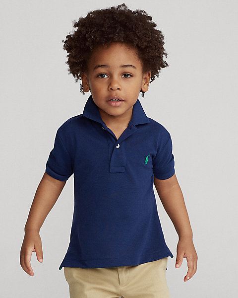 RALPH COLLAR T-SHIRT FOR BOYS AND GIRLS