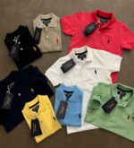 RALPH COLLAR T-SHIRT FOR BOYS AND GIRLS