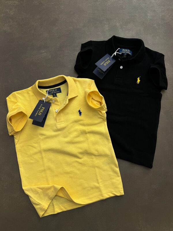 RALPH COLLAR T-SHIRT FOR BOYS AND GIRLS