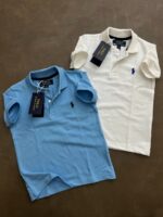 RALPH COLLAR T-SHIRT FOR BOYS AND GIRLS