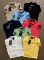 RALPH COLLAR T-SHIRT FOR BOYS AND GIRLS