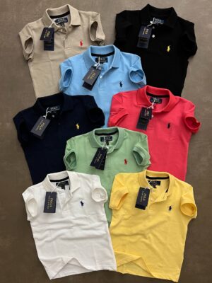 RALPH COLLAR T-SHIRT FOR BOYS AND GIRLS