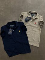 RALPH COLLAR T-SHIRT FOR BOYS AND GIRLS