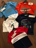 LACOSTE PREMIUM T-SHIRTS FOR KIDS