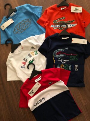 LACOSTE PREMIUM T-SHIRTS FOR KIDS
