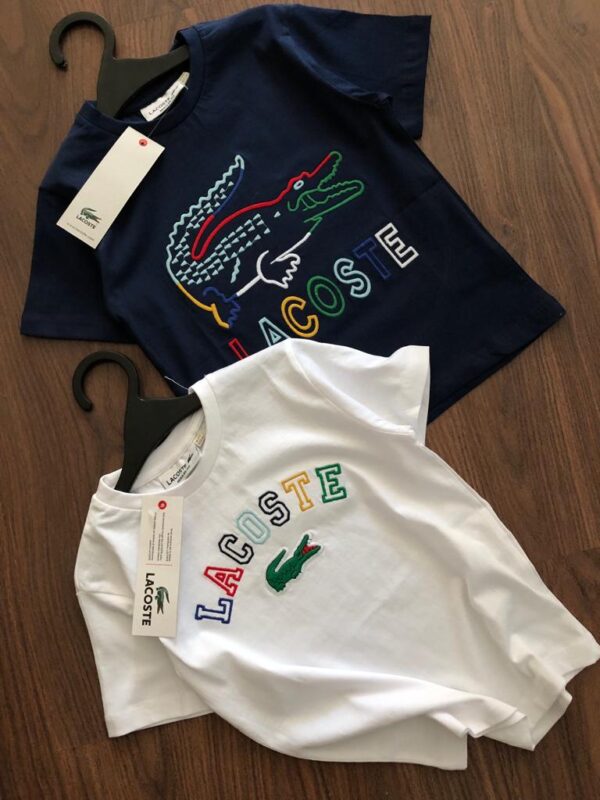 LACOSTE PREMIUM T-SHIRTS FOR KIDS