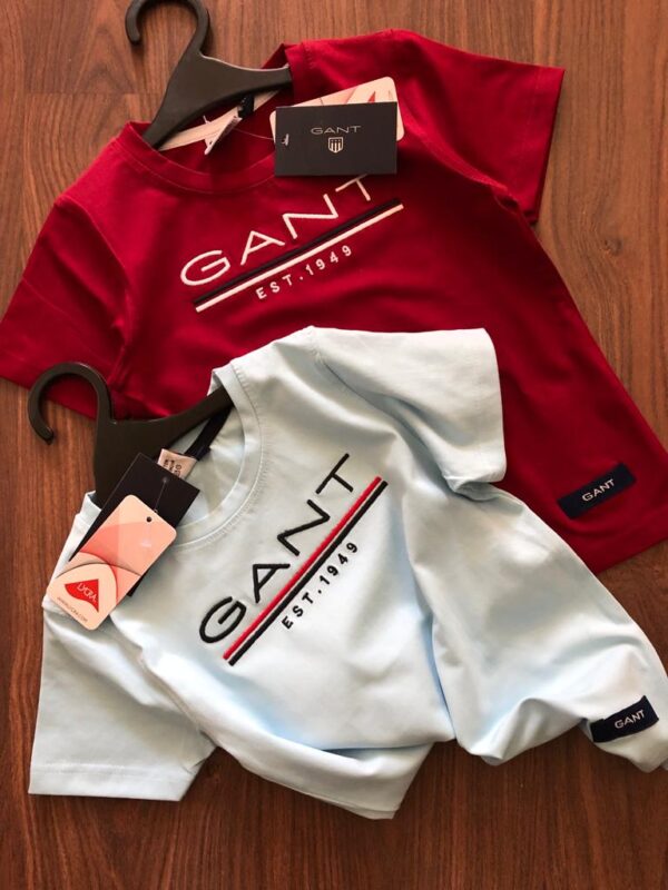 GANT PREMIUM T-SHIRTS FOR KIDS