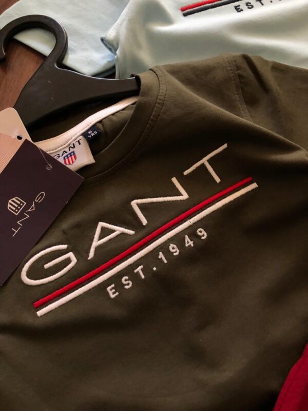 GANT PREMIUM T-SHIRTS FOR KIDS