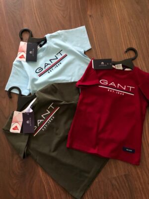 GANT PREMIUM T-SHIRTS FOR KIDS