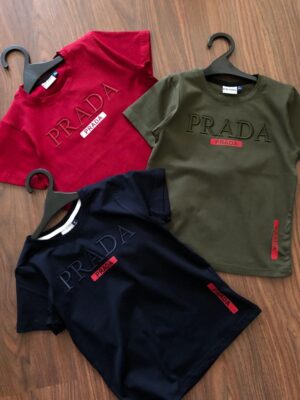 PRADA PREMIUM T-SHIRTS FOR KIDS