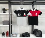 TOMMY SUPERIOR COLLAR T-SHIRTS FOR BOYS