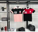 TOMMY SUPERIOR COLLAR T-SHIRTS FOR BOYS
