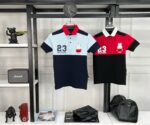 TOMMY SUPERIOR COLLAR T-SHIRTS FOR BOYS