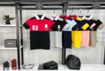 TOMMY SUPERIOR COLLAR T-SHIRTS FOR BOYS