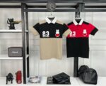 TOMMY SUPERIOR COLLAR T-SHIRTS FOR BOYS