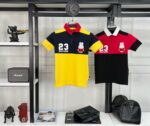 TOMMY SUPERIOR COLLAR T-SHIRTS FOR BOYS