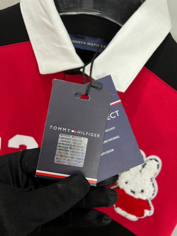 TOMMY SUPERIOR COLLAR T-SHIRTS FOR BOYS