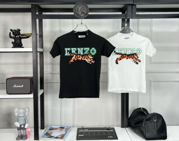 KENZO SUPERIOR T-SHIRTS FOR BOYS ND GIRLS