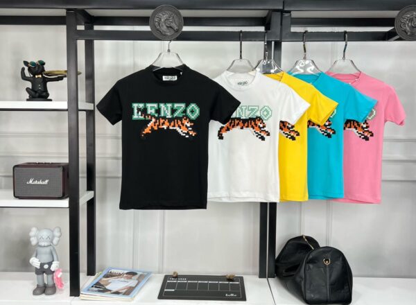 KENZO SUPERIOR T-SHIRTS FOR BOYS ND GIRLS