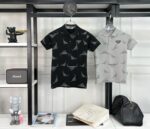 PRADA BOYS SUPERIOR COLLAR T-SHIRT