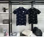 PRADA BOYS SUPERIOR COLLAR T-SHIRT