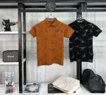 PRADA BOYS SUPERIOR COLLAR T-SHIRT